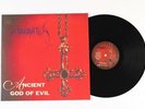 UNANIMATED -Ancient God of Evil LP RARE   mörk gryning necrophobic merciless