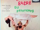 ERNEST ANSERMET / Stravinsky Le Sacre Du Printemps / LONDON FFSS WB BB CS 6031