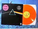 PINK FLOYD- Dark Side Of The Moon QUADROPHONIC ORANGE VINYL+POSTER Australia NM