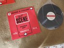 Vintage Italian soundtrack MUSIC SCENE 7 retro electronic jazz Sound Library LP