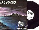 PARIS VIOLENCE l'age de glace  vinyl LP fraktion provisoire punk skinhead