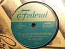 THE FOUR JACKS The Last Of The Good Rocking Men/I'll Be Home Again FEDERAL 12087