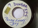 LEE.PERRY  PEOPLE FUNNY BOY / SILVERTONES- HE DON'T LOVE YOU rare pre-release