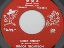 JUNIOR THOMPSON 45 on JJ's  
