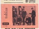 ROLLING STONES Not Fade Away  Denmark 45 UNIQUE danish p/s beat LISTEN