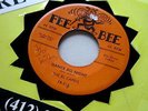 EL CAPRIS DANCE ALL NIGHT FEE BEE  RARE ORIG THIN LINES BOOKS AT $500 DOO WOP 45