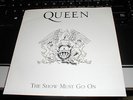 QUEEN THE SHOW MUST GO ON, VERY RARE ITALY ONLY PURPLE VINYL 7