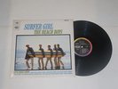 THE BEACH BOYS - SURFER GIRL - ORIGINAL 1963 STEREO VINYL LP - EX/EX