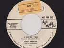 '58 ELVIS PRESLEY I Beg Of You/Don't RCA CANADA DJ VG++ Look & HEAR NOW