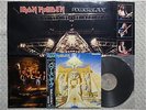 IRON MAIDEN / POWER SLAVE JAPAN LP / OBI, POSTER, MARTIN BIRCH, HEAVY METAL, EX+