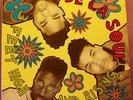 DE LA SOUL 3 Feet High And Rising - Original UK LP - Hip Hop Prince Paul