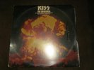 KISS ORIGINALS white promo copy sealed new jacket VG all inserts 3 LP