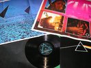 PINK FLOYD -   Dark Side Of The Moon,   UK LP + POSTERS / inner.... EX
