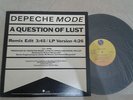 DEPECHE MODE - A QUESTION OF LUST - PRO-A-2504 - RARE US 12