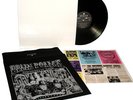 BRAIN POLICE LP 1968 Vinyl Limited Silver Silk Screen Fabric Cover US Acid Psych