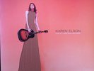 Karen Elson Live at Third Man Records Vault Split Color Black and Peach Vinyl