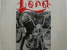 LORD The Second Coming 1988 US ORG Private Metal LP SEALED Pasadena California