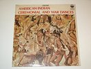 VARIOUS AMERICAN INDIAN CEREMONIAL AND WAR DANCES Lp RECORD EVEREST 3336 SEALED