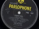 RARE UK Beatles Rubber Soul LP 1965 1st press LOUD CUT VERSION PMC Ernest J. Day