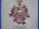 FRANK TURNER Recovery/We Shall Not Overcome RSD 2013 RECORD STORE DAY NEW/SEALED