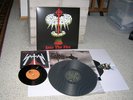 SATAN Into The Fire + Kiss Of Death LP + 7