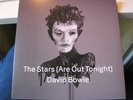 DAVID BOWIE - THE STARS (ARE OUT TONIGHT) White Vinyl 2x7