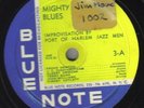 Port Of Harlem Jazz Men Mighty Blues 78 rpm Blue Note No.3 1939 pressing
