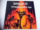 Samhain November Coming Fire LP W /Insert + Free NCF Patch Danzig Misfits L K