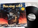 RUNNING WILD -Under Jolly Roger LP 1987 NOISE REC. 1st press