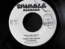TURNER AND KIRWAN OF WEXFORD Neck And Neck MINT  prog psych Thimble 45