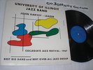 University of Illinois Jazz Ba/Collegiate Jazz Festival - 1967/LP vinyl record/n
