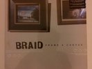 RSD Braid Frame and Canvas LP Record Store Day 1000 Pressed Clear Vinyl