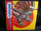 JAPAN OBI POSTER Judas Priest Screaming for..  Kiss Deep Purple Led Zeppelin