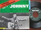 Johnny Hallyday EP45 les rocks les plus terribles vol. 3 languette particularité