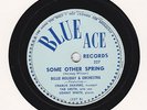 BILLIE HOLIDAY & HER ORCHESTRA ON BLUE ACE 227