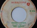 EDDY PARKINS / CONGRATULATIONS / LISTEN