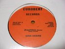 GINA DESIRE/BREATHLESS (REMIX) 12EP 1987 US SEALED BOBBY ORLANDO HI NRG