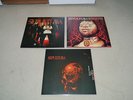 Sepultura 3 LP Roots, Beneath The Remains, Rare Tracks '85 - '91 LPs Soulfly LPs