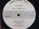 G/EX The Hobbits -Down to Middle Earth MONO Promo only Pop Psych Fuzz Decca USA