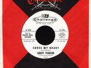 LEROY PARKER Cross My Heart / I Told The (Challenge 9167) Doo Wop Near Mint 45