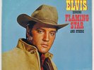 ELVIS PRESLEY LP RCA “Singer presents Flaming Star” orig   SEALED   BLANK BACK