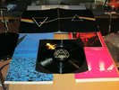 LP - PINK FLOYD - Dark Side Of The Moon - German 1ST Press - 2 Poster - MINT  