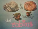 THE ROBINS - Rock & Roll Featuring The Robins - LP RARE Doo-Wop RB Soul WHIPPET
