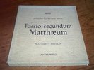 ARCHIV Box ED 1 - BACH - Matthaus-Passion 4LP Richter SAPM 198 009/12