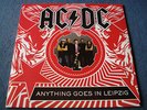 ACDC ANYTHING GOES IN LEIPZIG LIVE 2009  2 LP