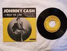1956 Johnny Cash I Walk the Line-- Sun EP 113 Cover: VG+ Record: VG