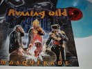 Running Wild - Masquerade NOISE 95 BLUE VINYL EXTREMLY FEW
