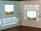 1961 & 1963 FREDERICK FENNELL THE CIVIL WAR BOOK ONE IS SIGNED VERY RARE LOOK