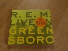  RECORD STORE DAY - REM - LIVE IN GREENSBORO EP - ONLY 300  + PATCH