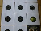 Collection 13 Beatles singles Parlophone Apple 1 x decca contract 1x juke box